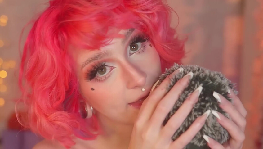 Mewlies ASMR - ASMR Soft Sounds ♡ Fluffy Brain Massage & More (No Talking)