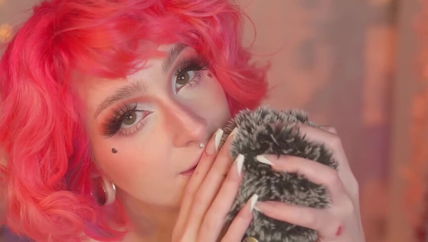 Mewlies ASMR - ASMR Soft Sounds ♡ Fluffy Brain Massage & More (No Talking)