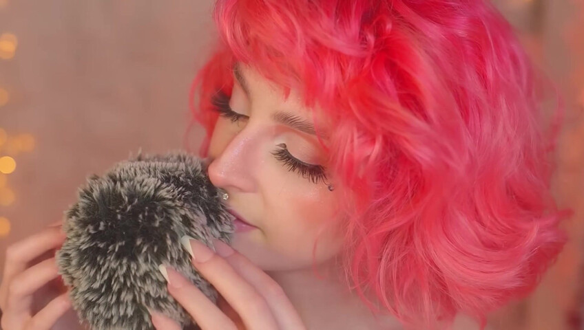 Mewlies ASMR - ASMR Soft Sounds ♡ Fluffy Brain Massage & More (No Talking)