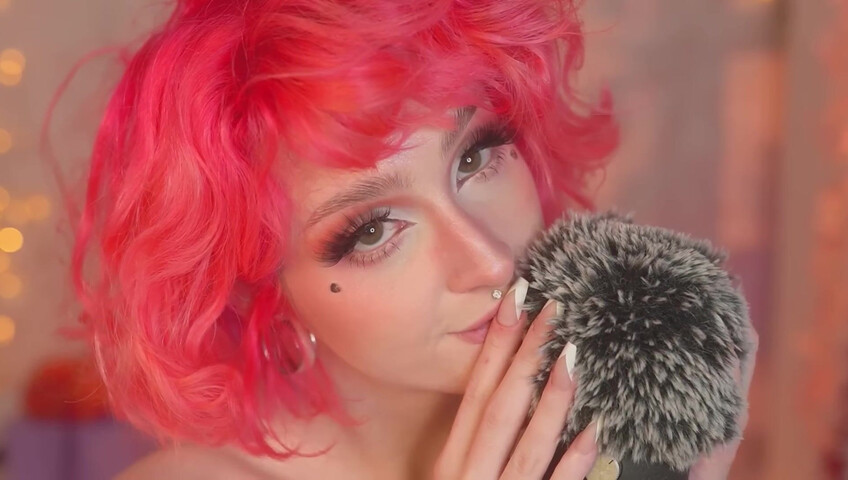 Mewlies ASMR - ASMR Soft Sounds ♡ Fluffy Brain Massage & More (No Talking)