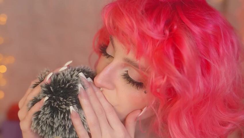 Mewlies ASMR - ASMR Soft Sounds ♡ Fluffy Brain Massage & More (No Talking)