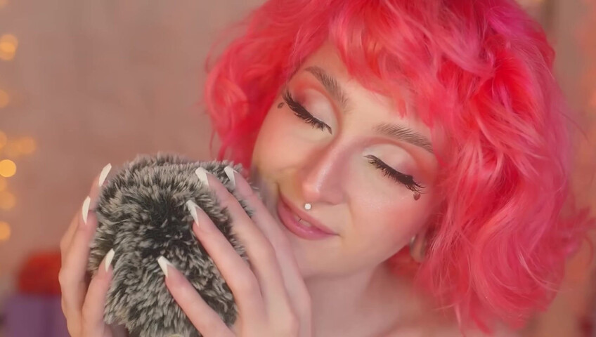 Mewlies ASMR - ASMR Soft Sounds ♡ Fluffy Brain Massage & More (No Talking)