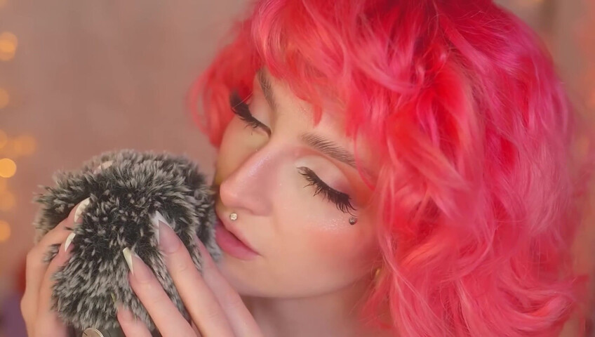Mewlies ASMR - ASMR Soft Sounds ♡ Fluffy Brain Massage & More (No Talking)