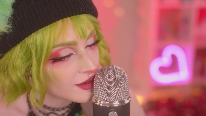 Mewlies ASMR - Softest Sounds ♡ Breathing & Brain Tingles with Blue Yeti Mic