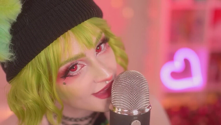 Mewlies ASMR - Softest Sounds ♡ Breathing & Brain Tingles with Blue Yeti Mic