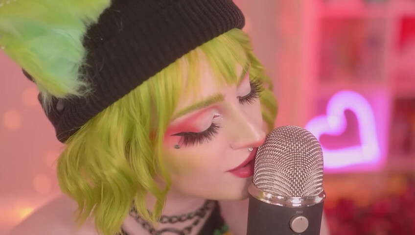 Mewlies ASMR - Softest Sounds ♡ Breathing & Brain Tingles with Blue Yeti Mic