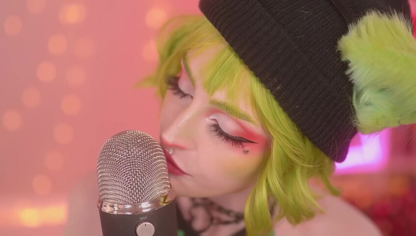 Mewlies ASMR - Softest Sounds ♡ Breathing & Brain Tingles with Blue Yeti Mic