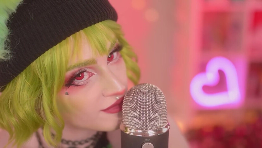 Mewlies ASMR - Softest Sounds ♡ Breathing & Brain Tingles with Blue Yeti Mic