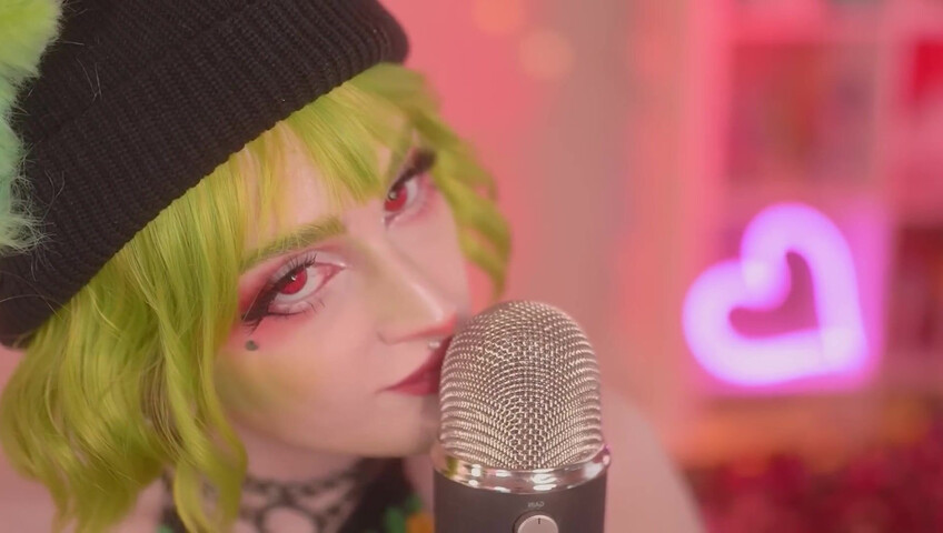 Mewlies ASMR - Softest Sounds ♡ Breathing & Brain Tingles with Blue Yeti Mic