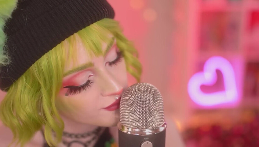 Mewlies ASMR - Softest Sounds ♡ Breathing & Brain Tingles with Blue Yeti Mic