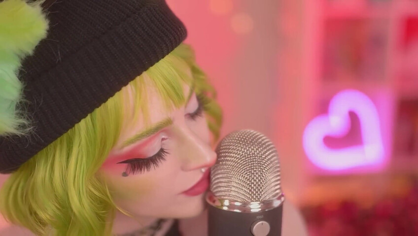 Mewlies ASMR - Softest Sounds ♡ Breathing & Brain Tingles with Blue Yeti Mic