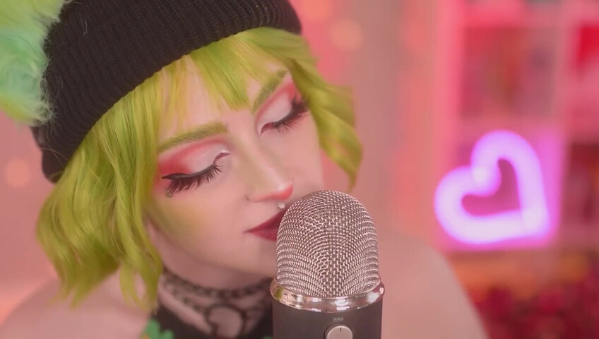 Mewlies ASMR - Softest Sounds ♡ Breathing & Brain Tingles with Blue Yeti Mic