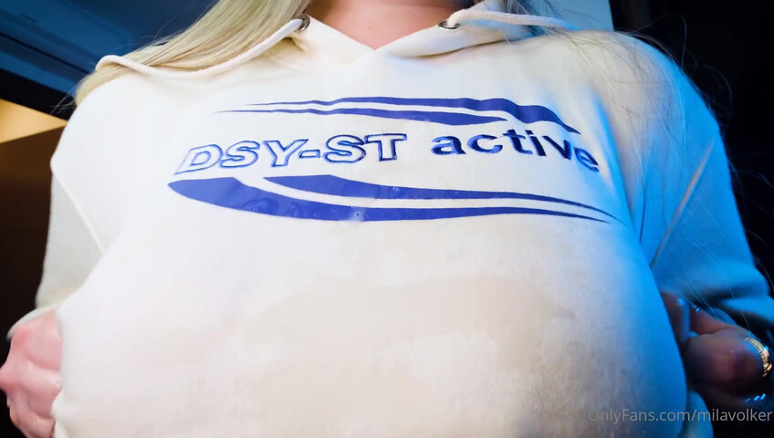 Mila Volker - New Sport Suit