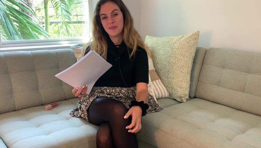 Miss Bell ASMR - 12 April 2021 - Therapist Roleplay