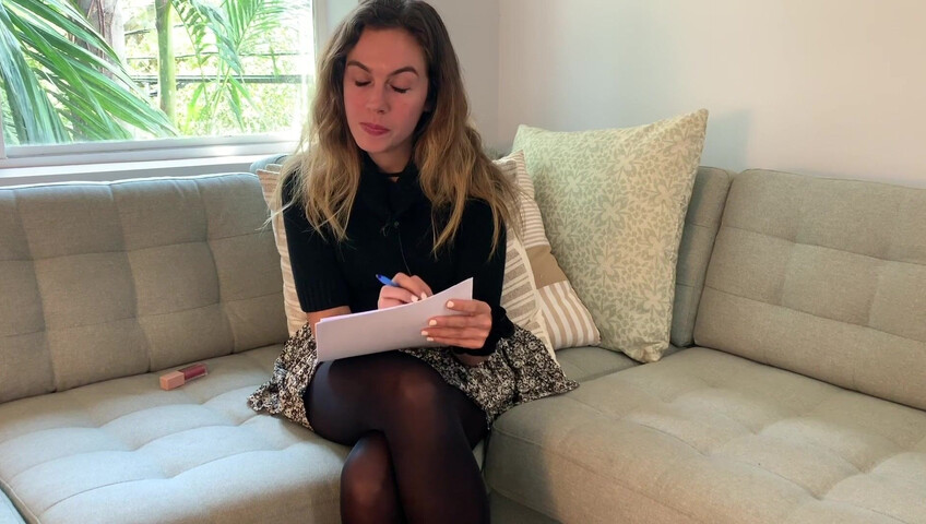 Miss Bell ASMR - 12 April 2021 - Therapist Roleplay