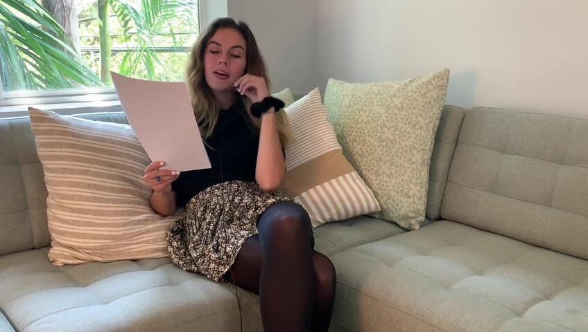 Miss Bell ASMR - 12 April 2021 - Therapist Roleplay