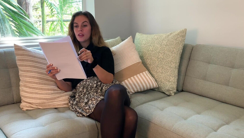 Miss Bell ASMR - 12 April 2021 - Therapist Roleplay