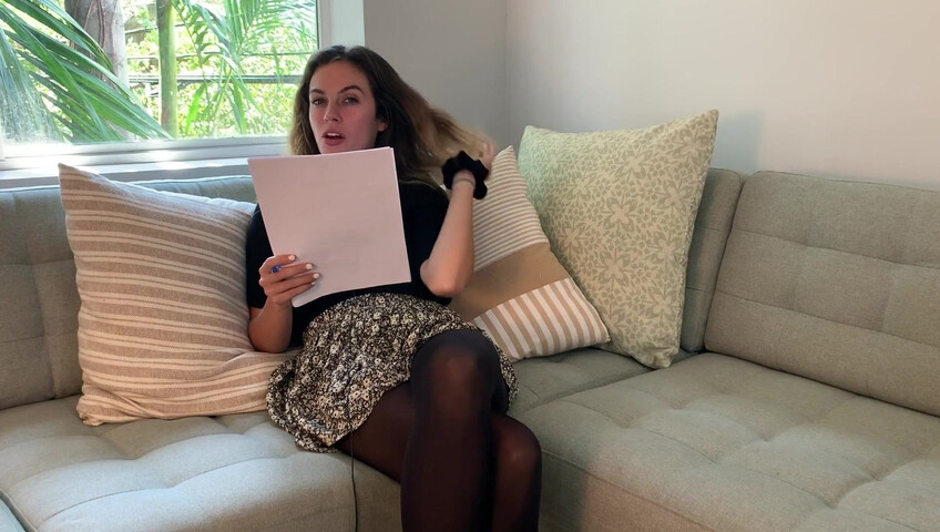 Miss Bell ASMR - 12 April 2021 - Therapist Roleplay