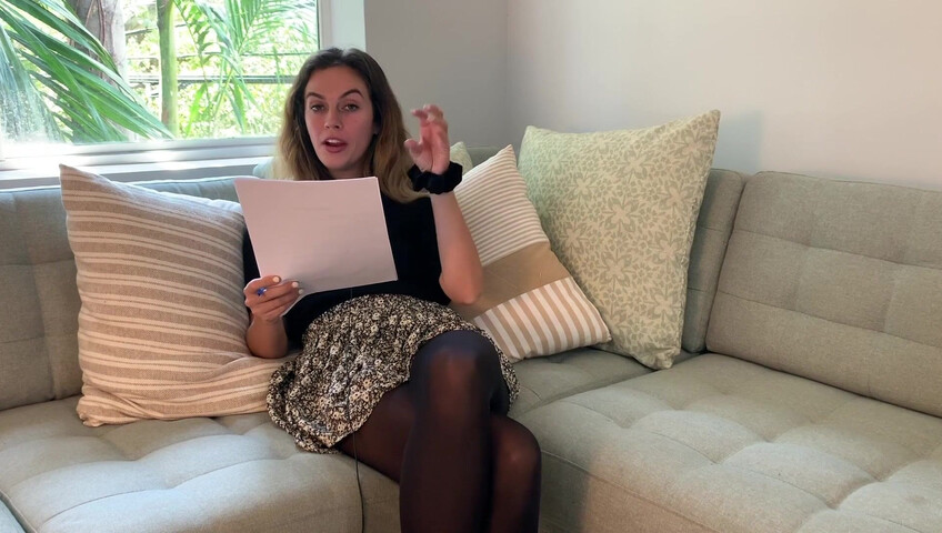 Miss Bell ASMR - 12 April 2021 - Therapist Roleplay