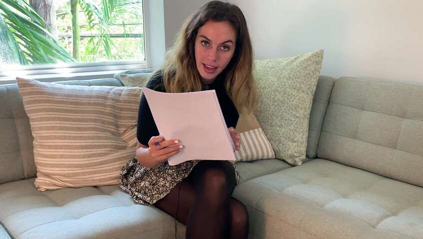 Miss Bell ASMR - 12 April 2021 - Therapist Roleplay