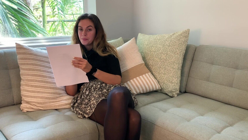 Miss Bell ASMR - 12 April 2021 - Therapist Roleplay