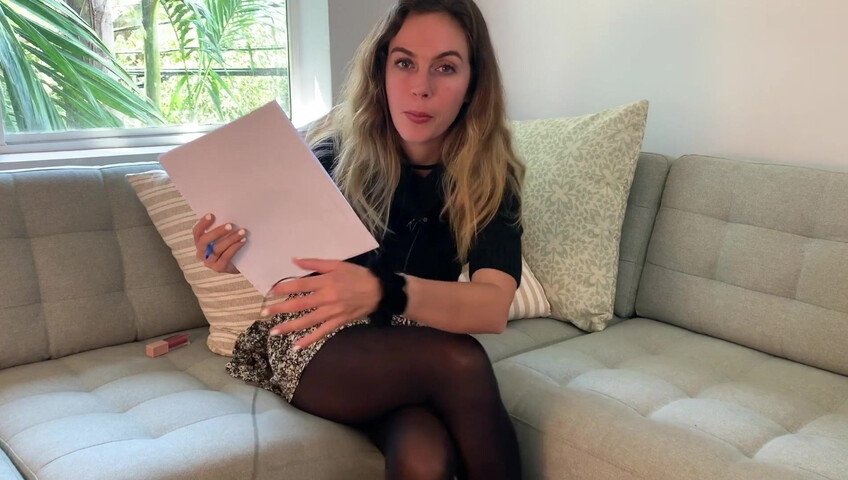 Miss Bell ASMR - 12 April 2021 - Therapist Roleplay