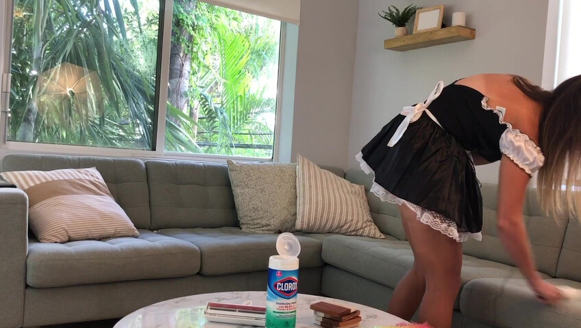 Miss Bell ASMR - 12 May 2021 - Maid Cleans Up