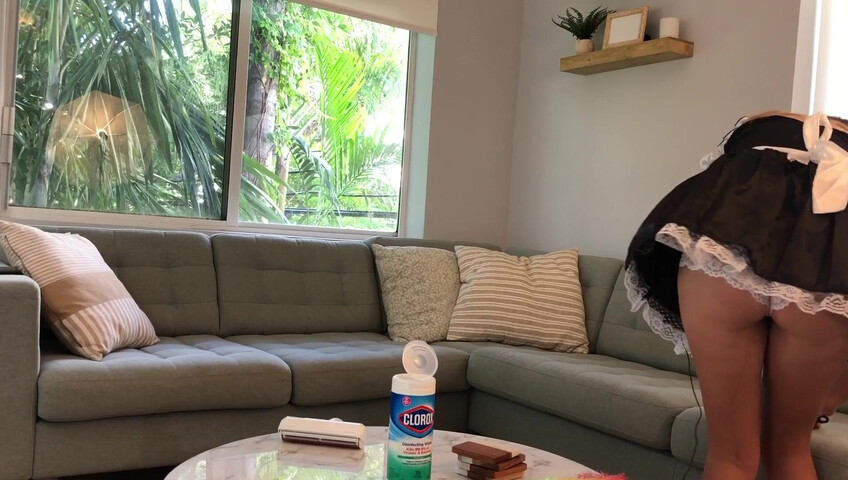 Miss Bell ASMR - 12 May 2021 - Maid Cleans Up