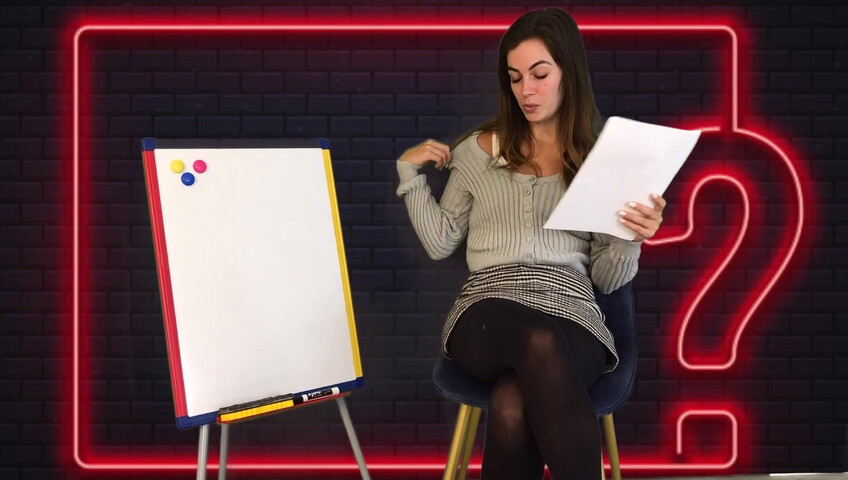 Miss Bell ASMR - 2 September 2021 - Spicy Trivia