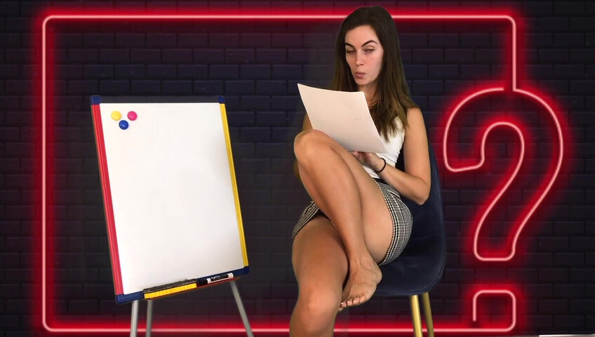 Miss Bell ASMR - 2 September 2021 - Spicy Trivia