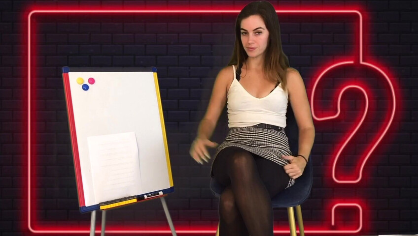 Miss Bell ASMR - 2 September 2021 - Spicy Trivia