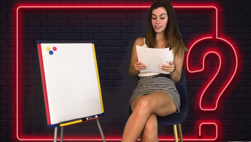 Miss Bell ASMR - 2 September 2021 - Spicy Trivia