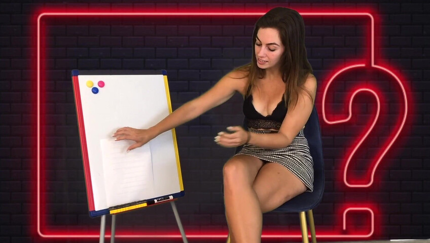 Miss Bell ASMR - 2 September 2021 - Spicy Trivia