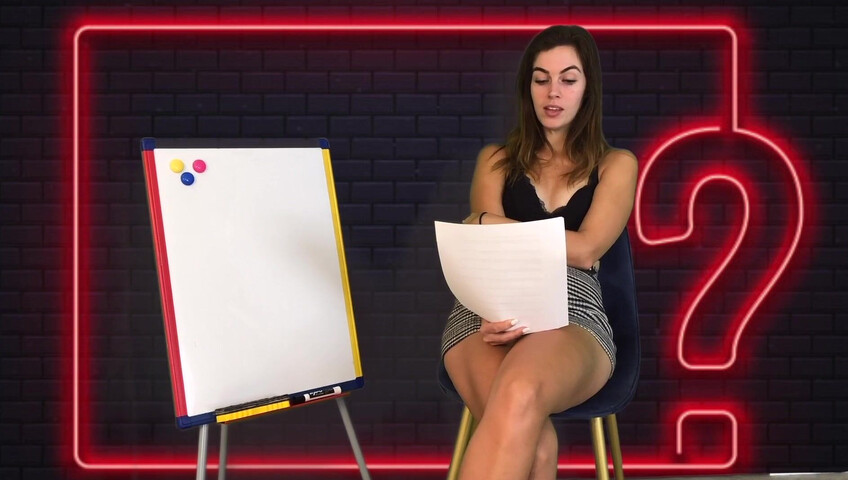 Miss Bell ASMR - 2 September 2021 - Spicy Trivia