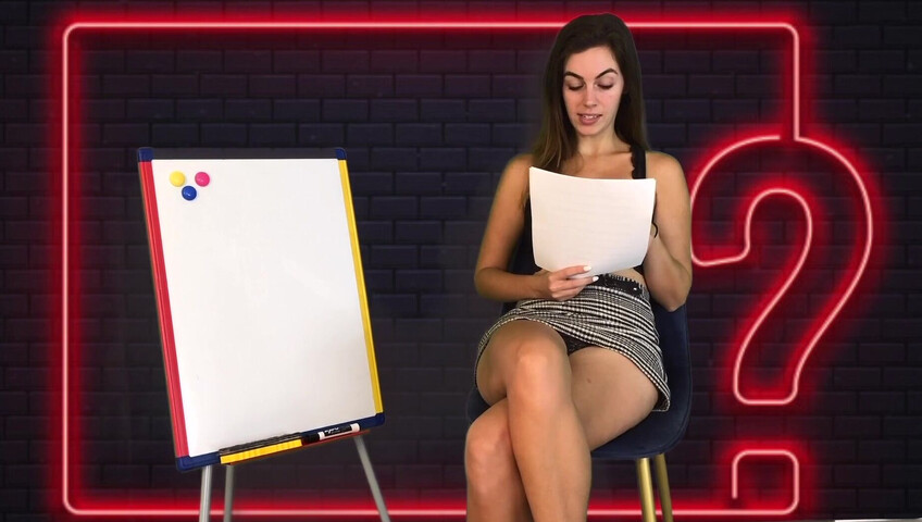 Miss Bell ASMR - 2 September 2021 - Spicy Trivia