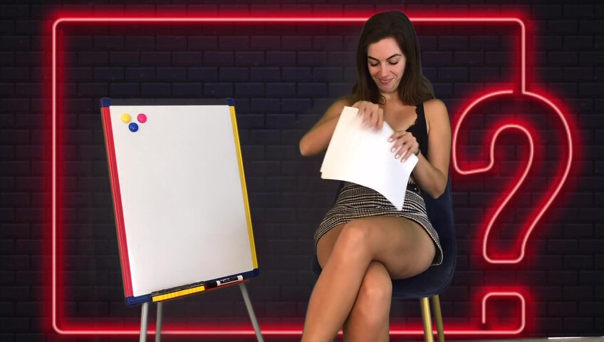 Miss Bell ASMR - 2 September 2021 - Spicy Trivia