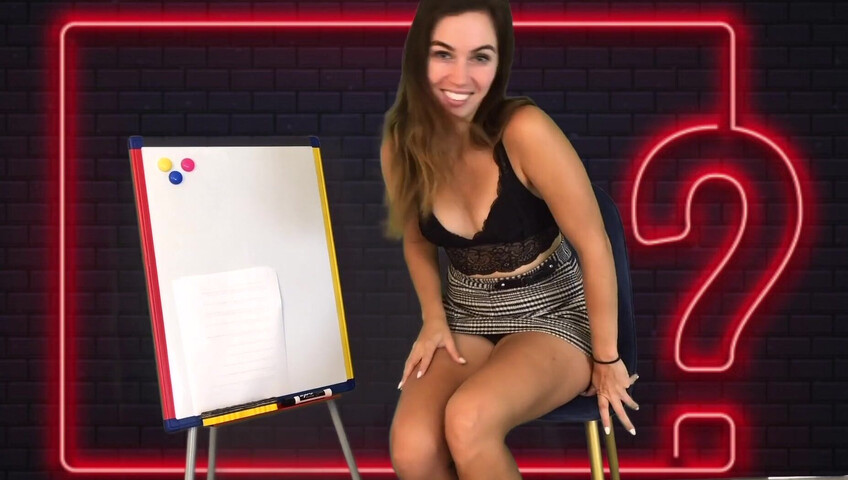 Miss Bell ASMR - 2 September 2021 - Spicy Trivia