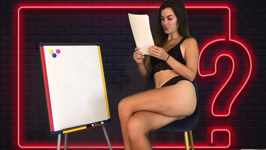 Miss Bell ASMR - 2 September 2021 - Spicy Trivia