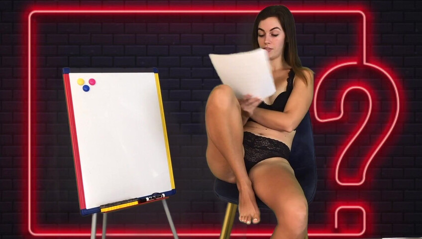 Miss Bell ASMR - 2 September 2021 - Spicy Trivia