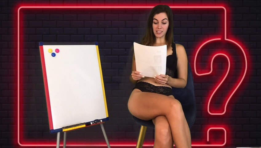 Miss Bell ASMR - 2 September 2021 - Spicy Trivia