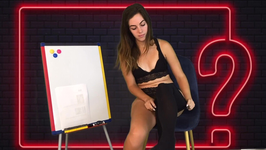 Miss Bell ASMR - 2 September 2021 - Spicy Trivia