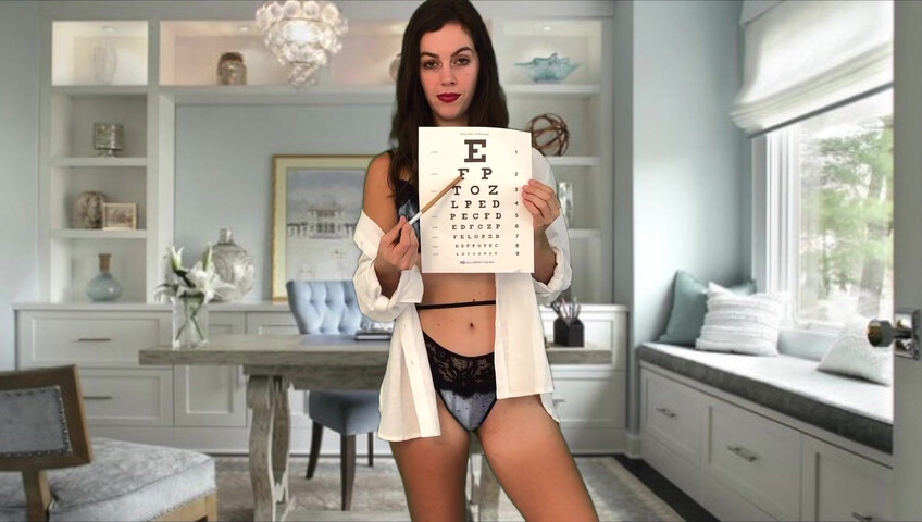 Miss Bell ASMR - 20 August 2021 - Night School Eye Exam