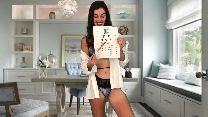 Miss Bell ASMR - 20 August 2021 - Night School Eye Exam