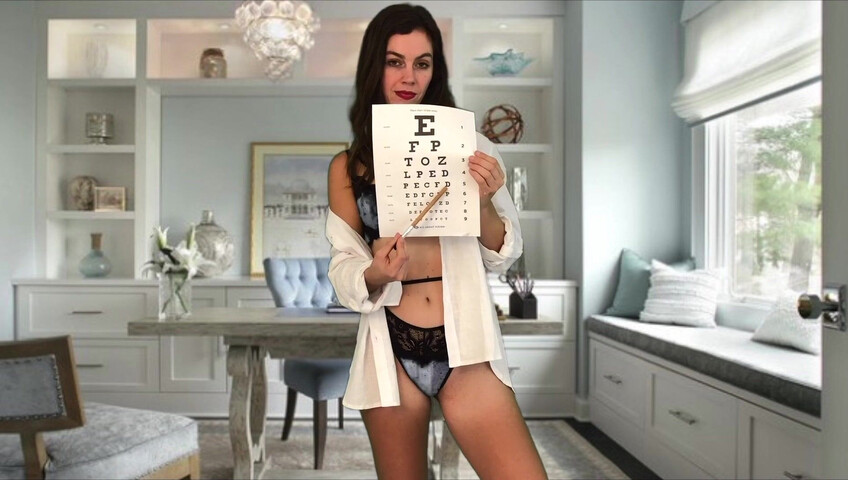 Miss Bell ASMR - 20 August 2021 - Night School Eye Exam