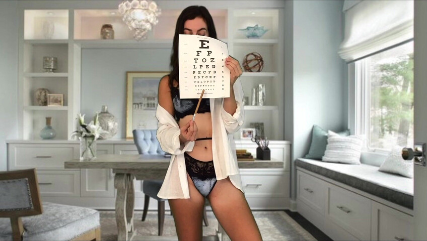 Miss Bell ASMR - 20 August 2021 - Night School Eye Exam