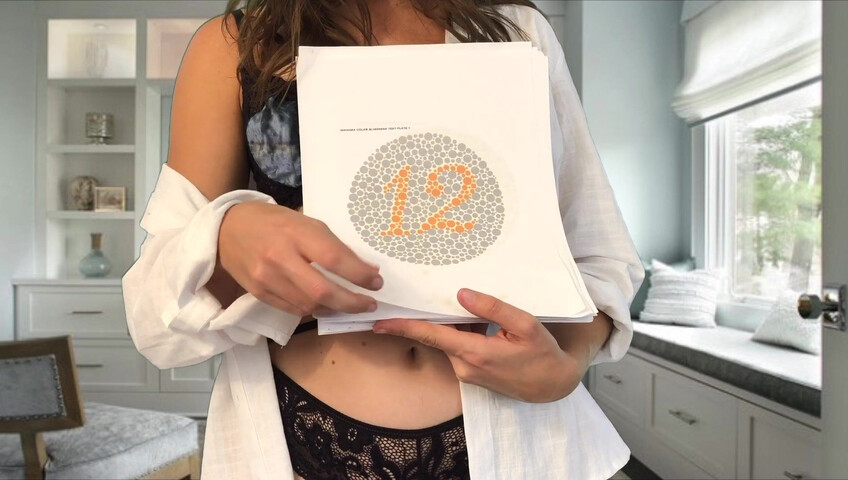 Miss Bell ASMR - 20 August 2021 - Night School Eye Exam