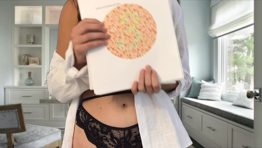 Miss Bell ASMR - 20 August 2021 - Night School Eye Exam