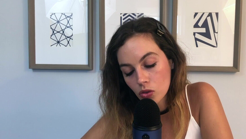 Miss Bell ASMR - Kisses and mouth sounds - 24 May 2021