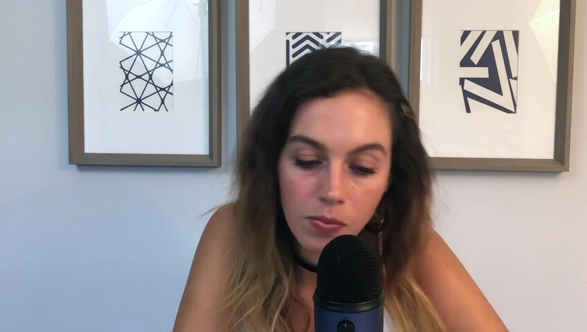 Miss Bell ASMR - Kisses and mouth sounds - 24 May 2021