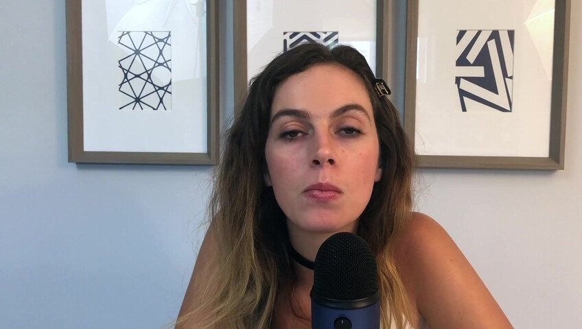 Miss Bell ASMR - Kisses and mouth sounds - 24 May 2021